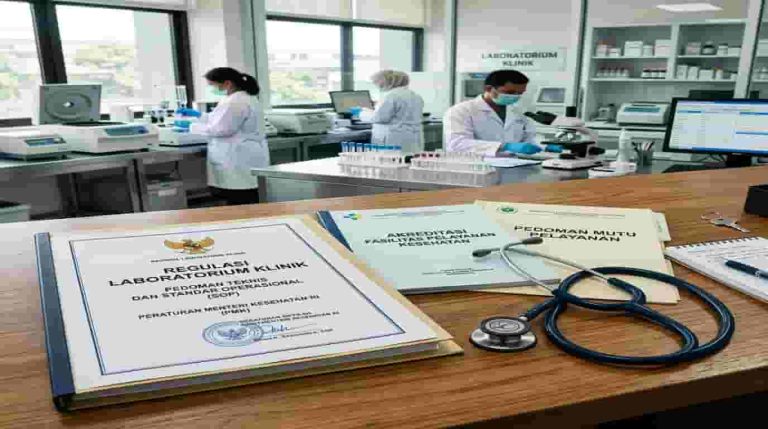 Dasar Hukum Penyelenggaraan Laboratorium Klinik di Indonesia