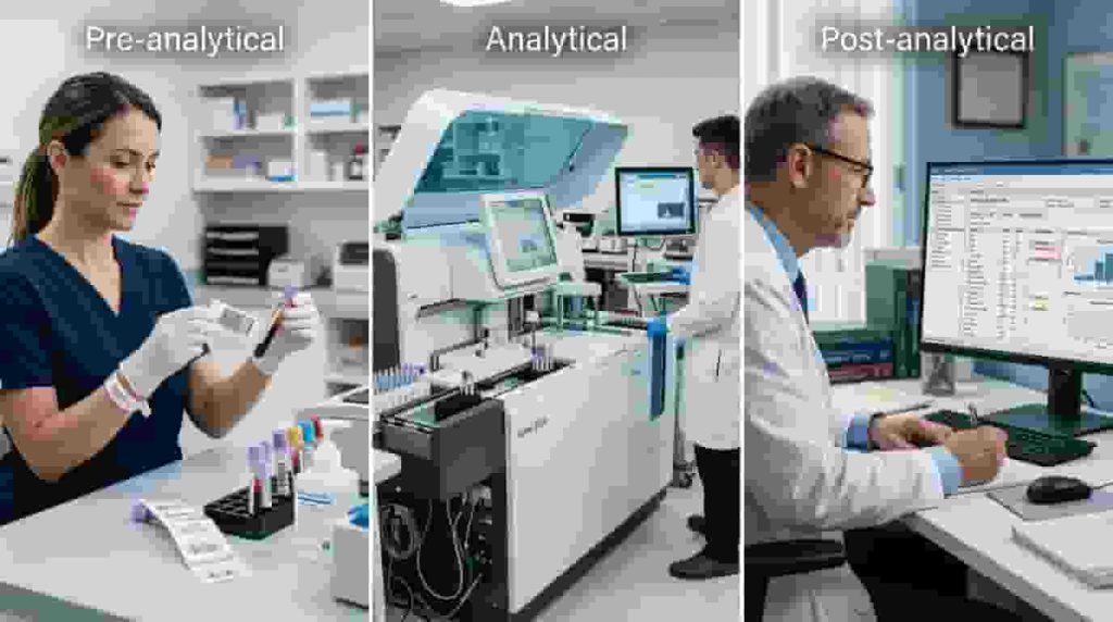 Mengenal Alur Kerja di Laboratorium