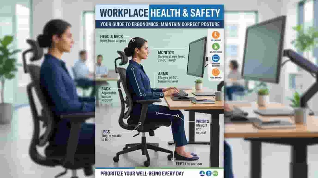 Ergonomi di Tempat Kerja: Cegah Cedera Sebelum Terjadi