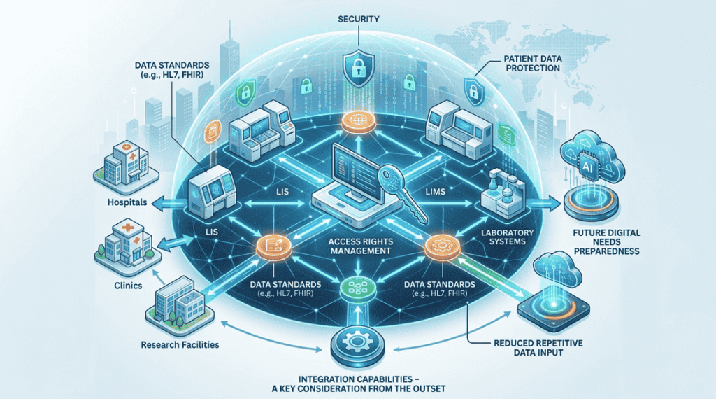 Interoperabilitas data kesehatan bukan lagi sekadar wacana teknologi.
