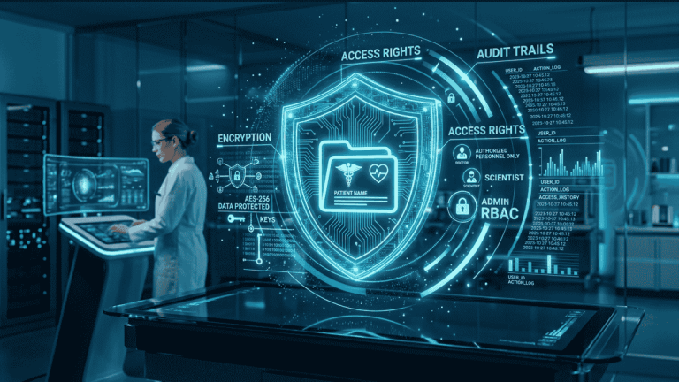 Keamanan Data Pasien di Era Digital: Apa yang Wajib Diperhatikan Lab