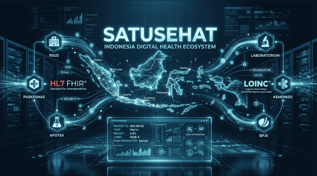 SATUSEHAT: Kewajiban Integrasi Data Kesehatan untuk Lab