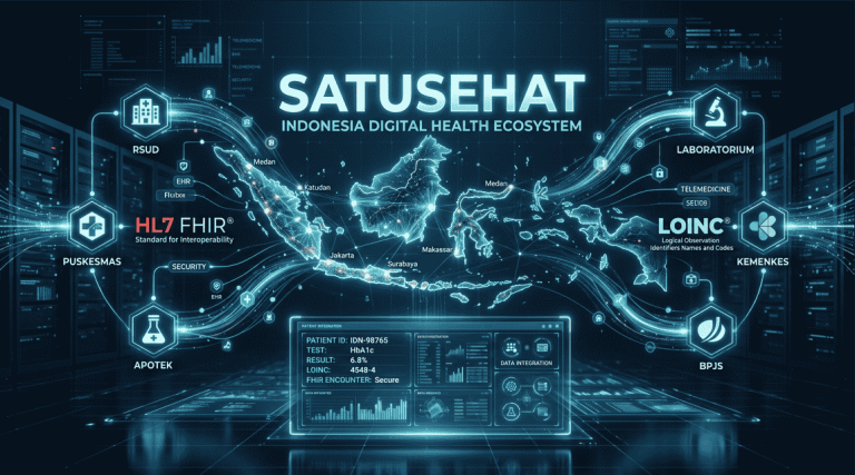 SATUSEHAT: Kewajiban Integrasi Data Kesehatan untuk Lab
