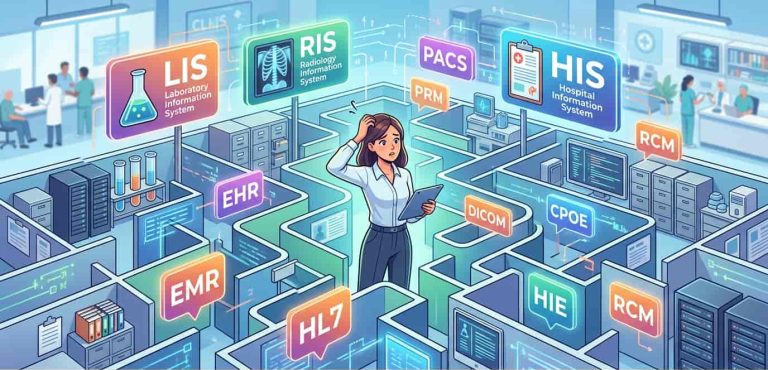 Apa Itu LIS, RIS, dan HIS? Kenalan Sama Istilah Sistem Informasi di Faskes